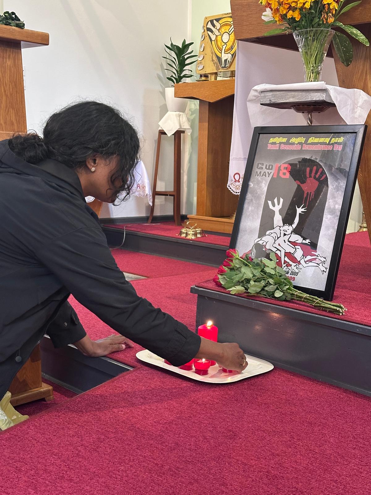 Tamil genocide remembrance 